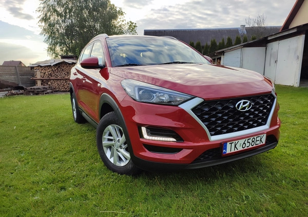 Hyundai Tucson cena 78700 przebieg: 99200, rok produkcji 2019 z Kielce małe 326